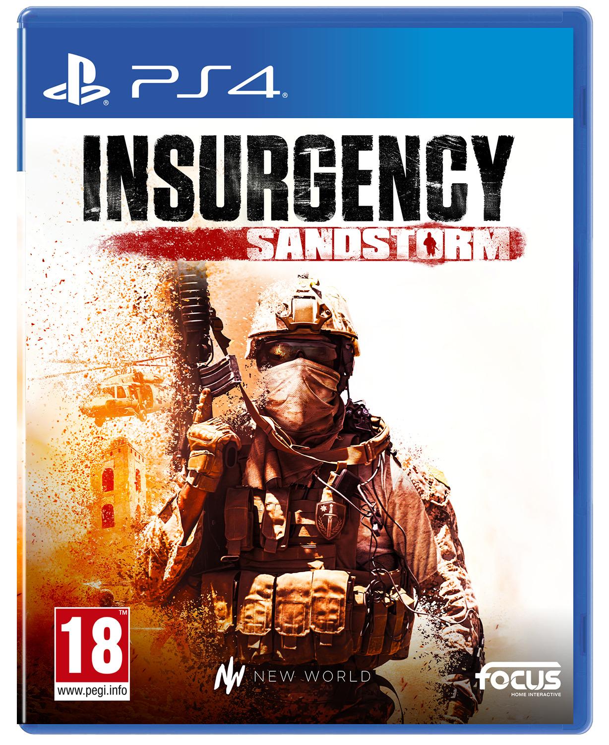 Insurgency: Sandstorm Gra na PS4 (Kompatybilna z PS5)