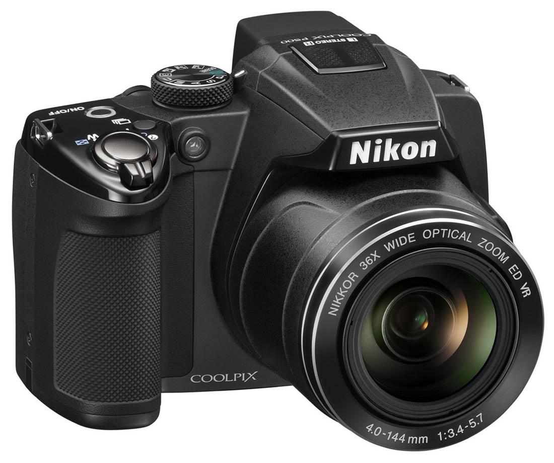 Nikon Coolpix P500