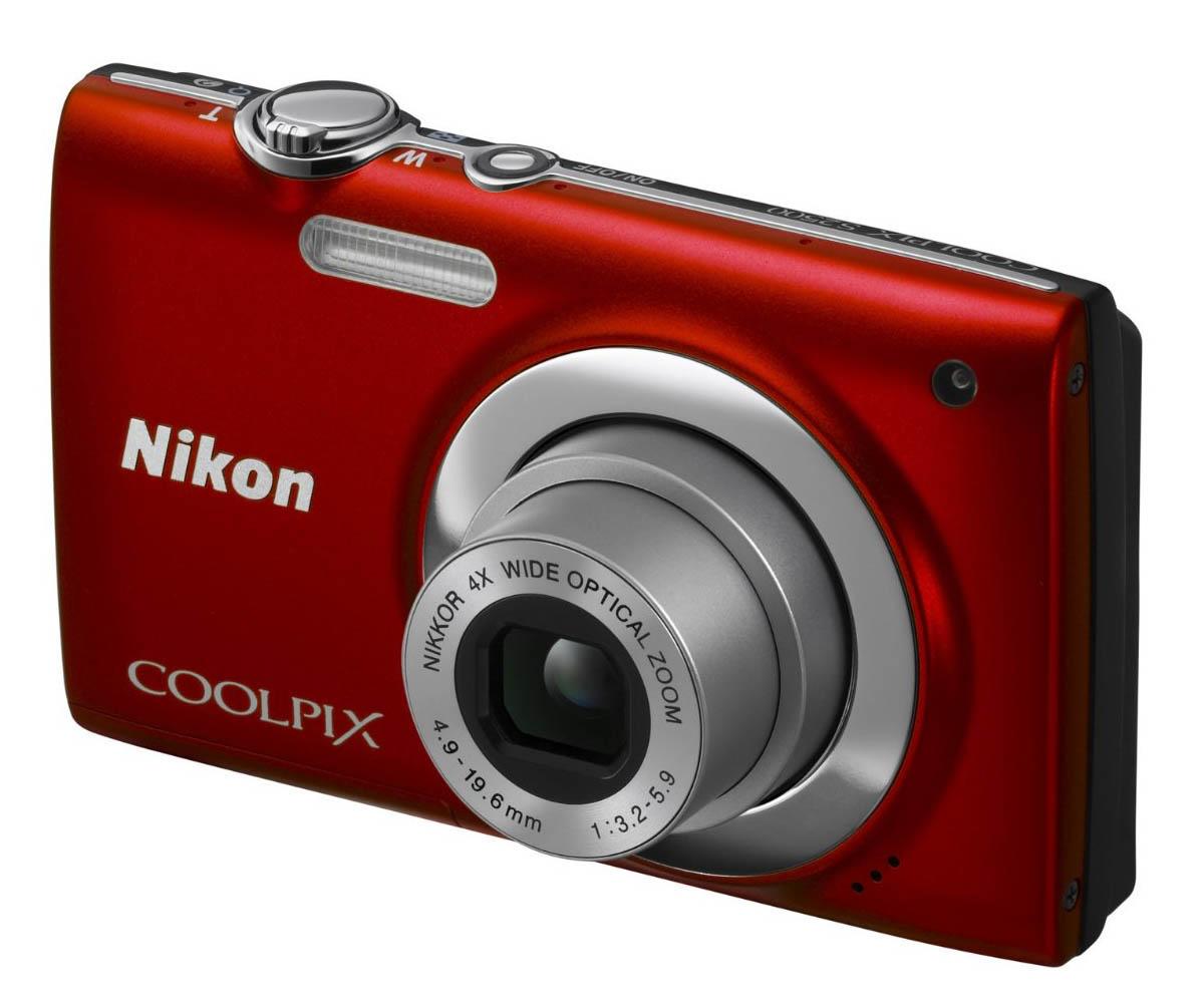 Nikon Coolpix S2500 (czerwony)