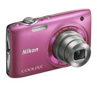 Nikon COOLPIX S6100 ピンク Nikon Coolpix S6100 Digital Compact – Retro Camera Shop