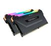 Pamięć RAM Corsair Vengeance RGB Pro DDR4 32GB (2 x 16GB) 3600 CL18 Czarny