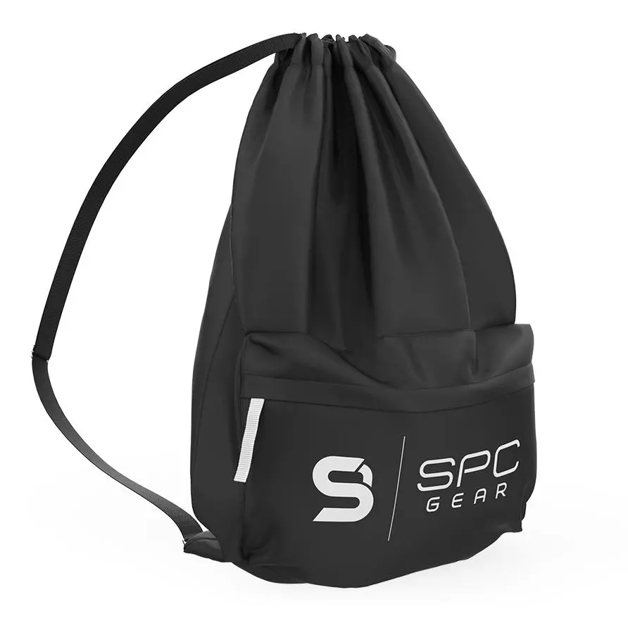 Plecak na laptopa SPC Gear Drawstring Accessory Bag Czarny