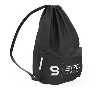 Plecak na laptopa SPC Gear Drawstring Accessory Bag Czarny