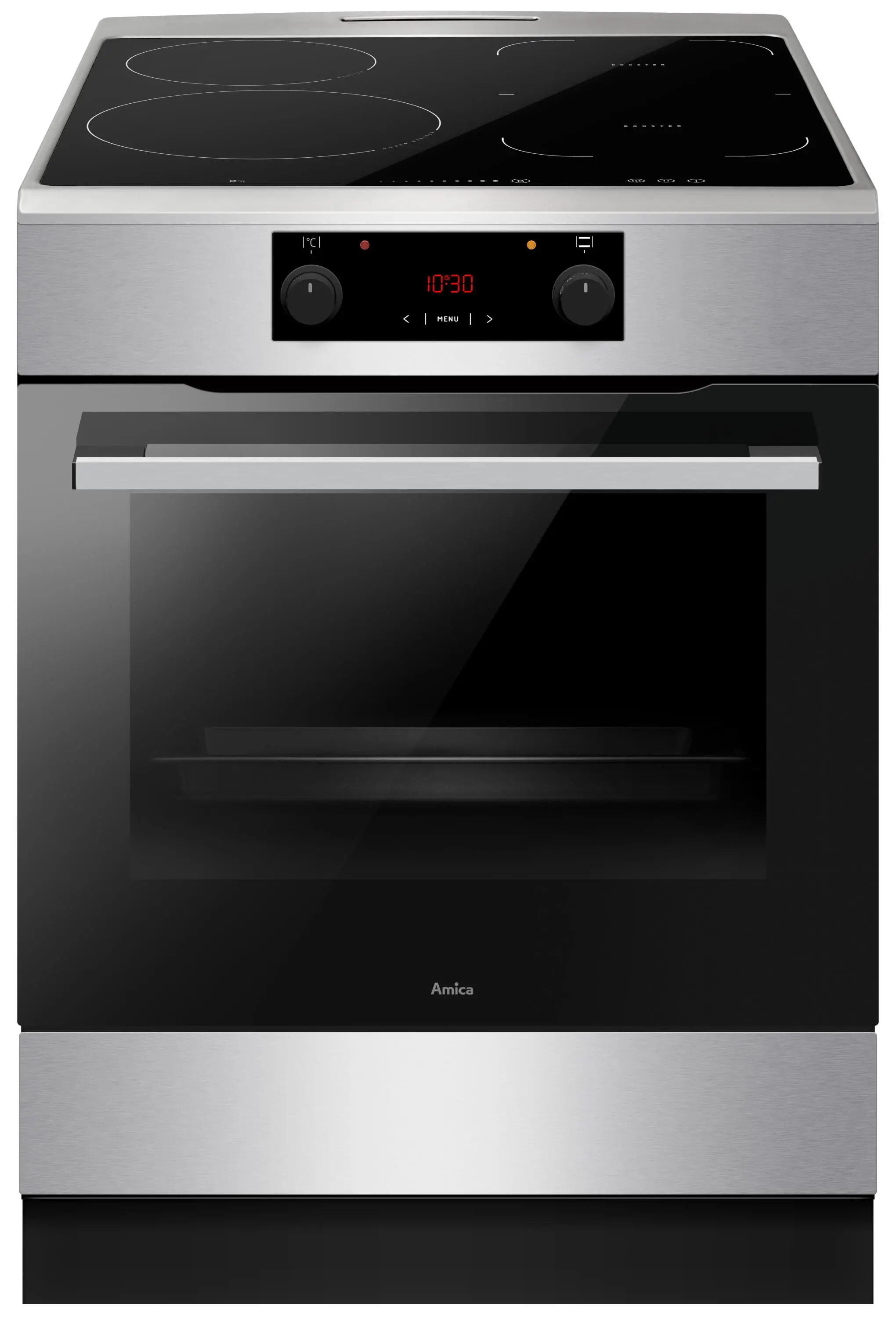 Kuchnia indukcyjna Amica 6123IE3.380HTsDpHb(Xx) Termoobieg