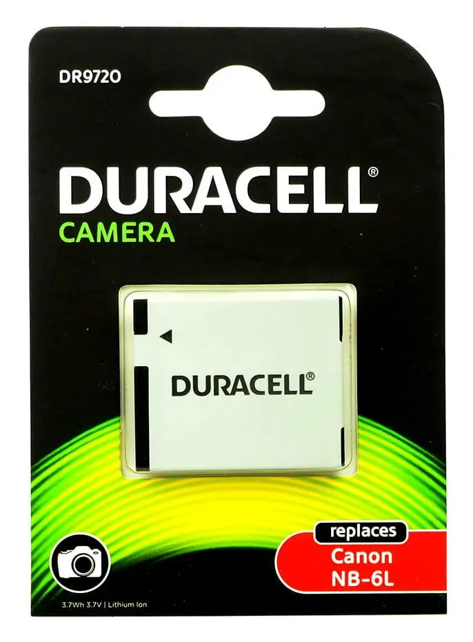 Akumulator Duracell DR9720 zamiennik Canon NB-6L