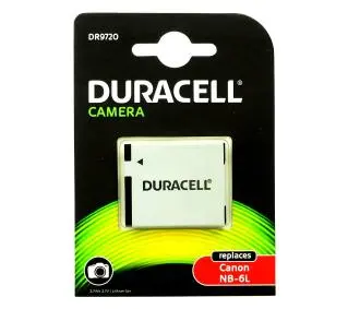Duracell DR9720 zamiennik Canon NB-6L