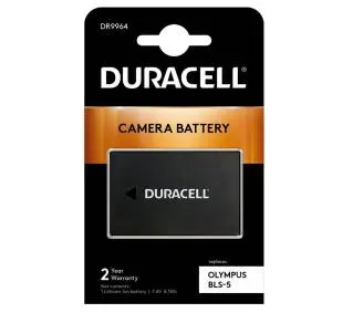 Duracell DR9964 zamiennik Olympus BLS-5