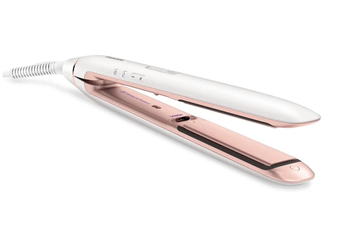 Prostownica Philips HP8372/00 Jonizacja