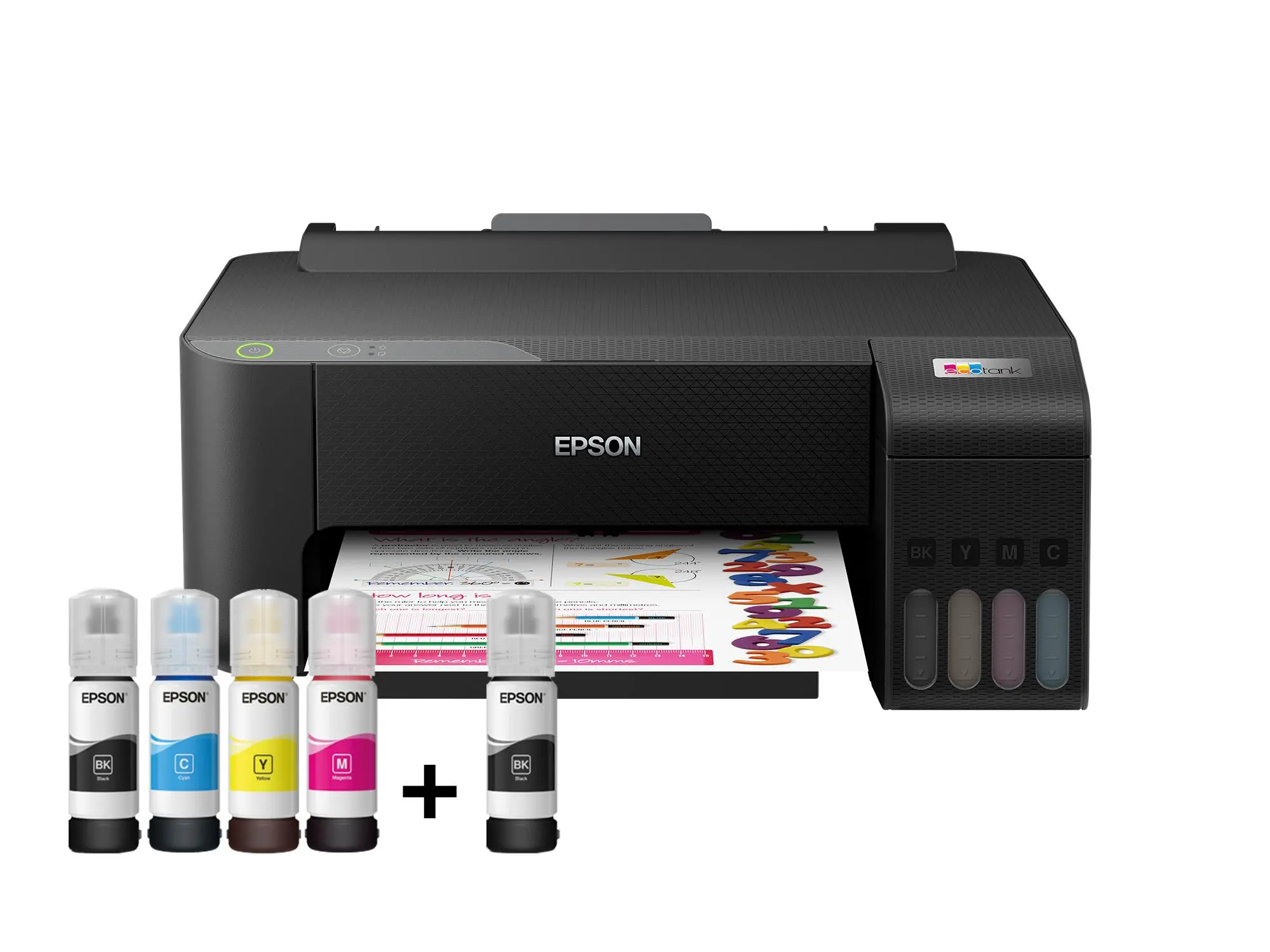 Drukarka Epson EcoTank L1210 Czarny