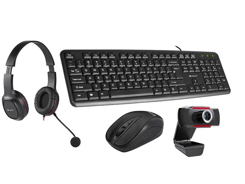 Zestaw Tracer 4w1 Multi Office Czarny