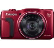Canon PowerShot SX710HS (czerwony) - Opinie, Cena - RTV EURO AGD