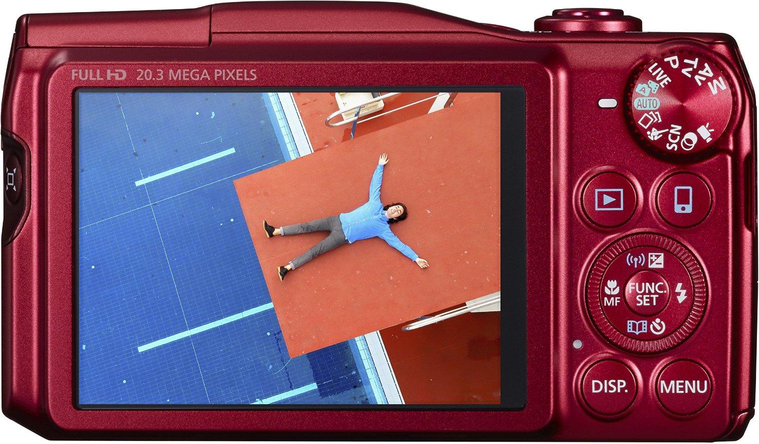 Canon キャノン パワーショット PowerShot SX710HS レッド Canon PowerShot SX710HS (czerwony) - Opinie, Cena - RTV EURO AGD