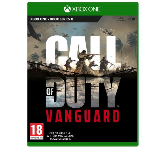 gra Call of Duty: Vanguard Gra na Xbox One (Kompatybilna z Xbox Series X)