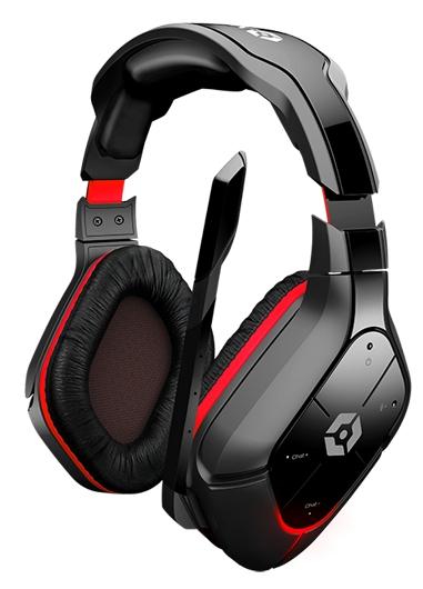 Słuchawki bezprzewodowe z mikrofonem Gioteck HC-5
