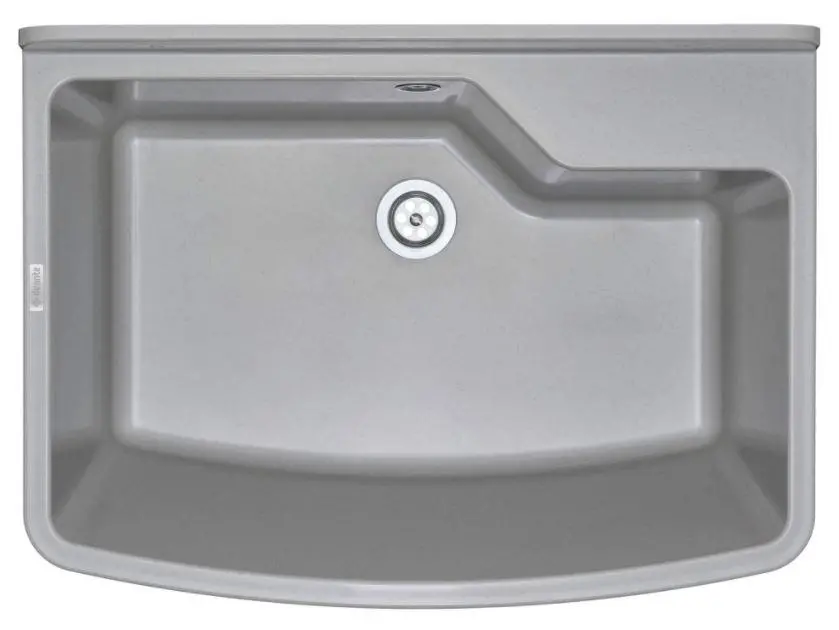 Zlewozmywak Deante Garden ZYT 310B Granitowy Szary