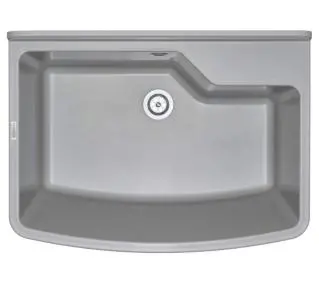 Deante Garden ZYT 310B Granitowy Szary - DRUGI -30%, ALBO 5-TY ZA 1ZŁ - Kup na Raty - RRSO 0%