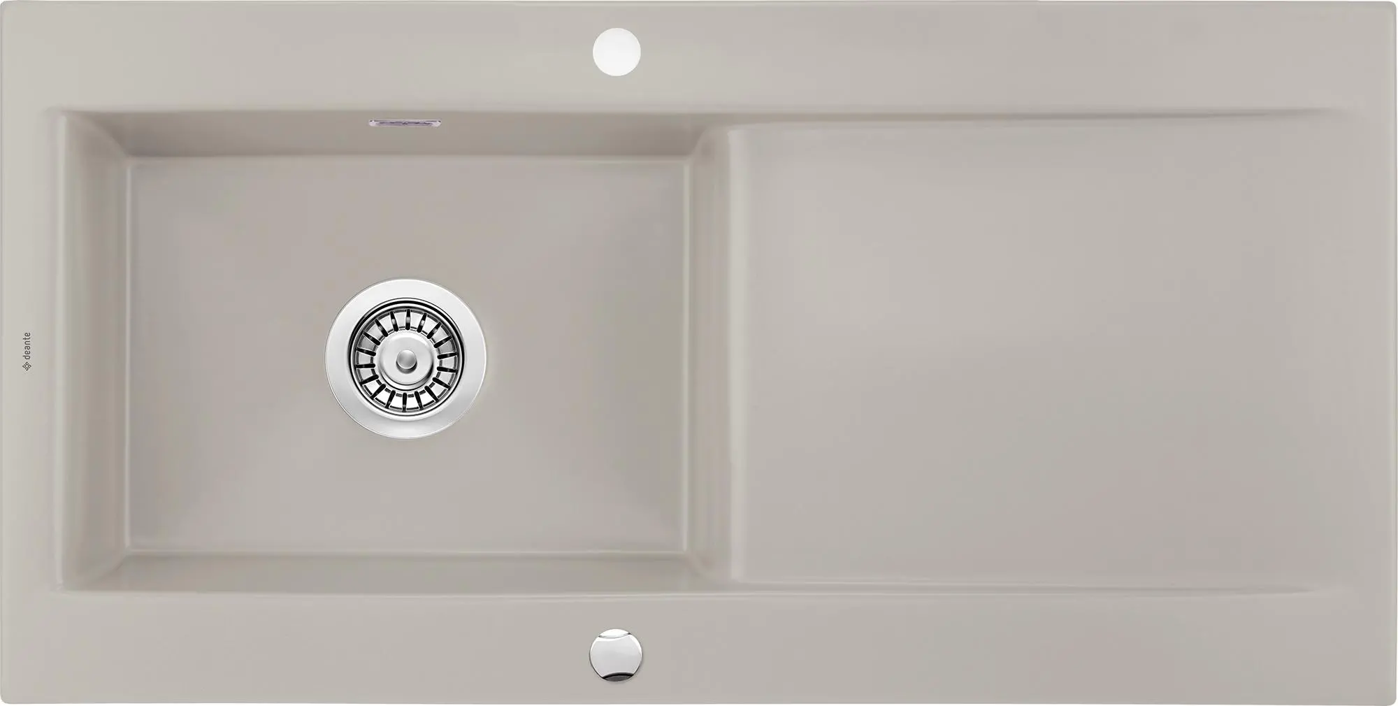 Zlewozmywak Deante Sabor ZCB_C113 Ceramiczny Cappuccino