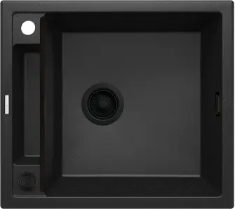 Zlewozmywak Deante Magnetic ZRM G103 Granitowy Grafitowy/Metalik