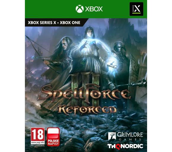 gra SpellForce 3 Reforced Gra na Xbox One (Kompatybilna z Xbox Series X)