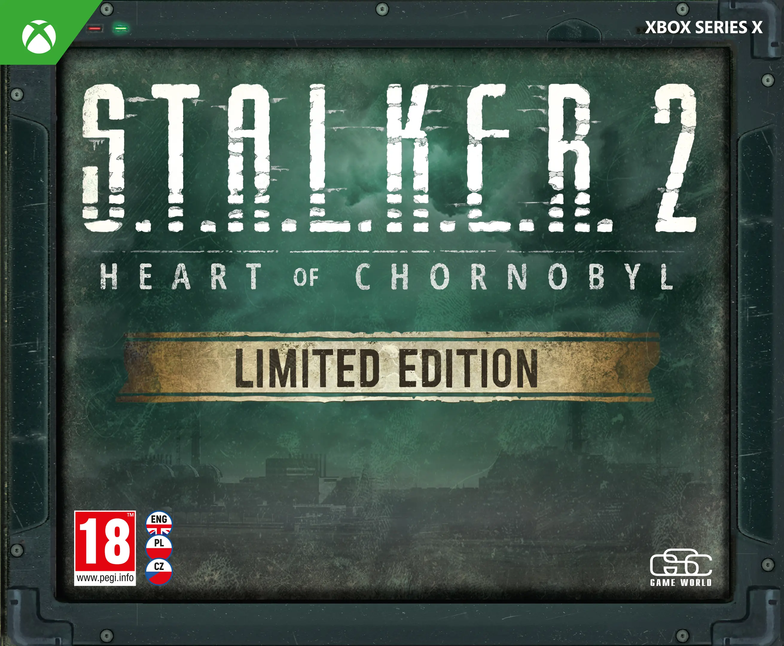 S.T.A.L.K.E.R. 2: Serce Czarnobyla Edycja Limitowana Gra na Xbox Series X