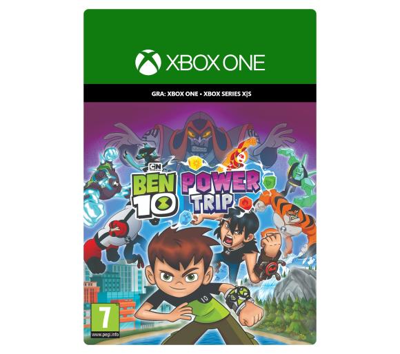 gra Ben 10: Wyprawa po moc! [kod aktywacyjny] Gra na Xbox One (Kompatybilna z Xbox Series X/S)