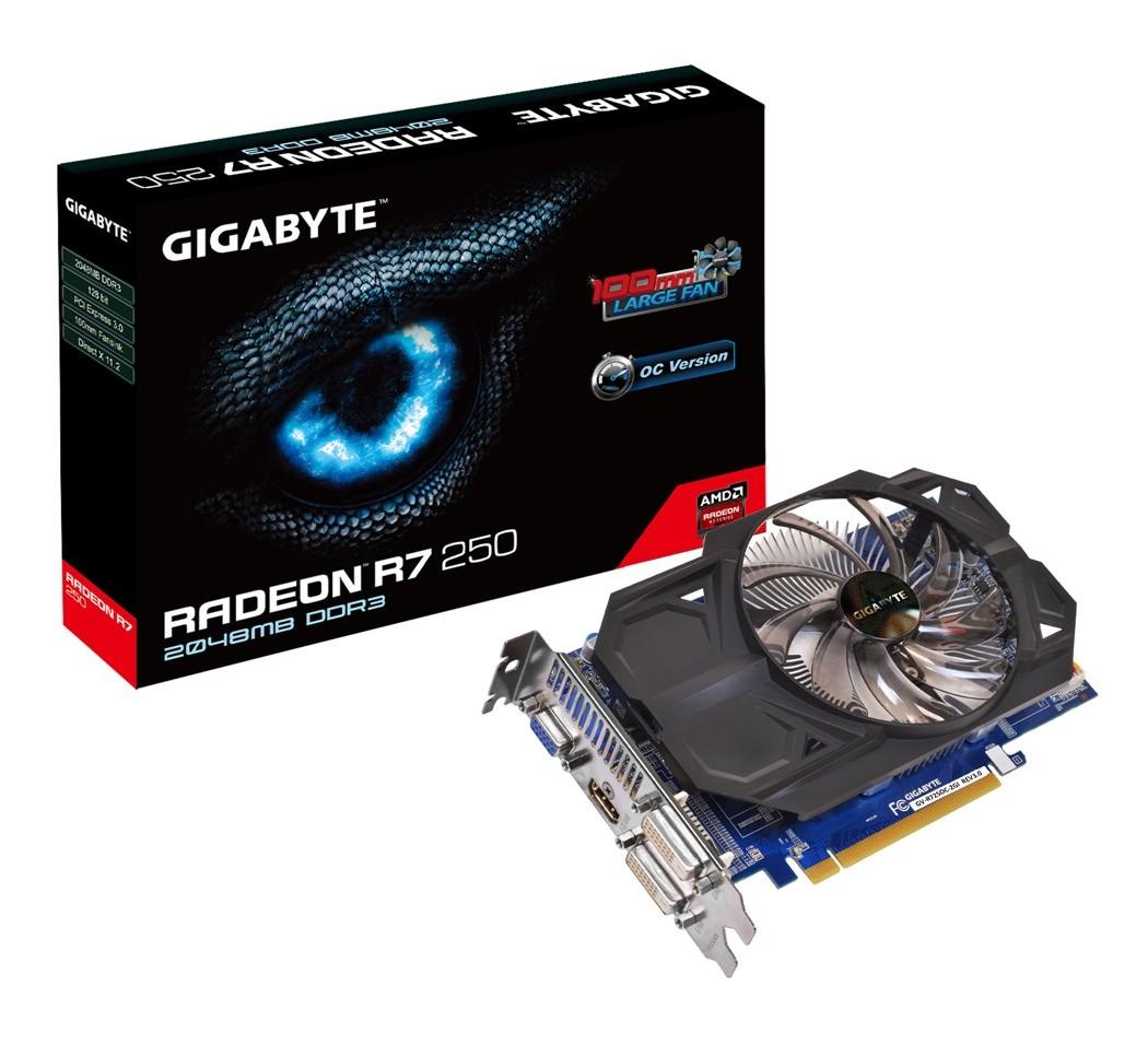 Gigabyte Radeon R7 250OC 2GB DDR3 128 bit