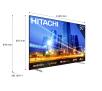 Telewizor Hitachi 50HAK6350 50" LED 4K Android TV Dolby Vision