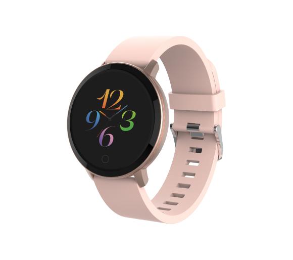 Smartwatch Forever ForeVive Lite SB-315 (różowy)