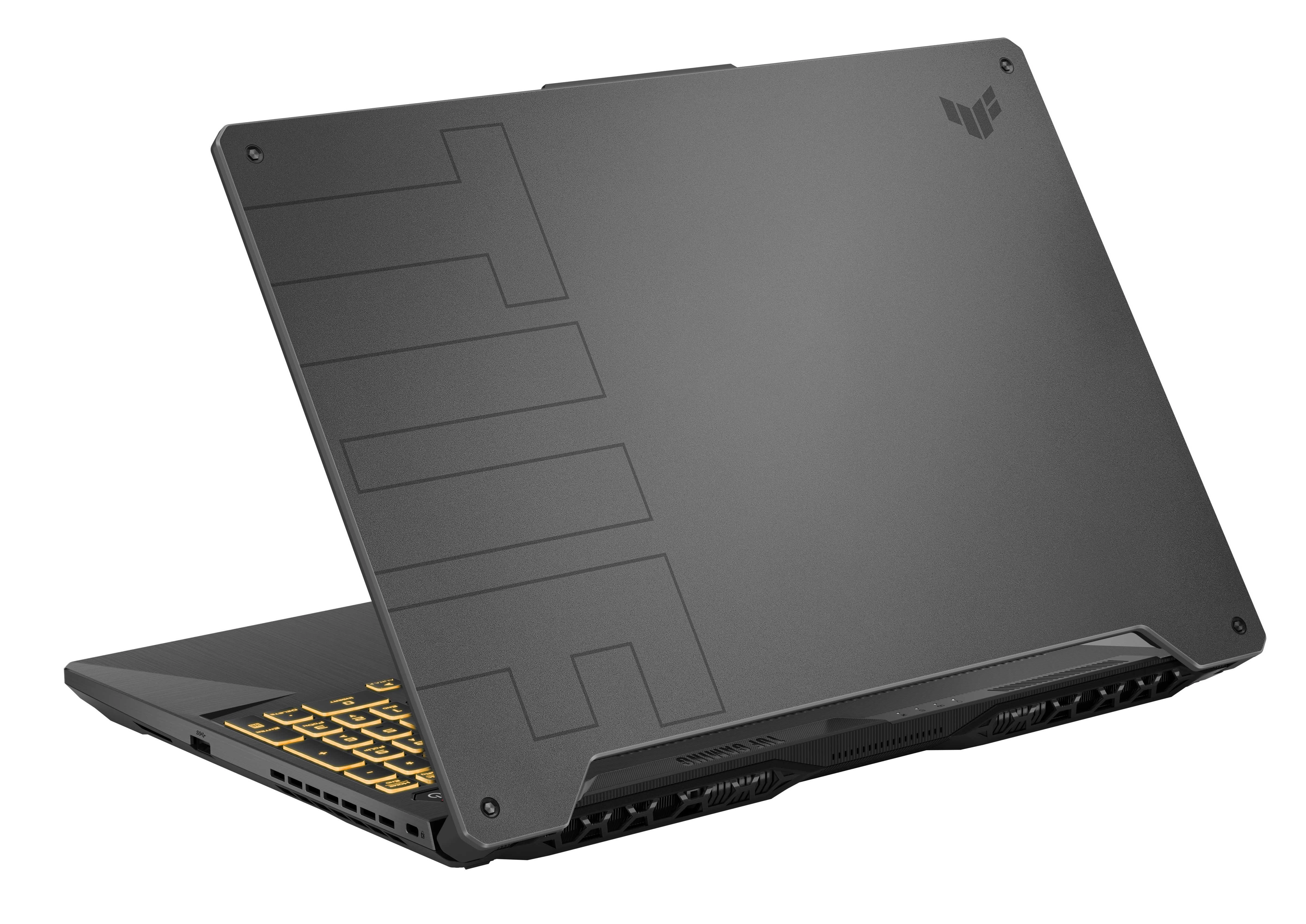 Laptop gamingowy ASUS TUF Gaming F15 FX506HEB-HN153T 15,6" 144Hz  i5-11400H 16GB RAM  512GB Dysk SSD  RTX3050Ti  Win10 Szary