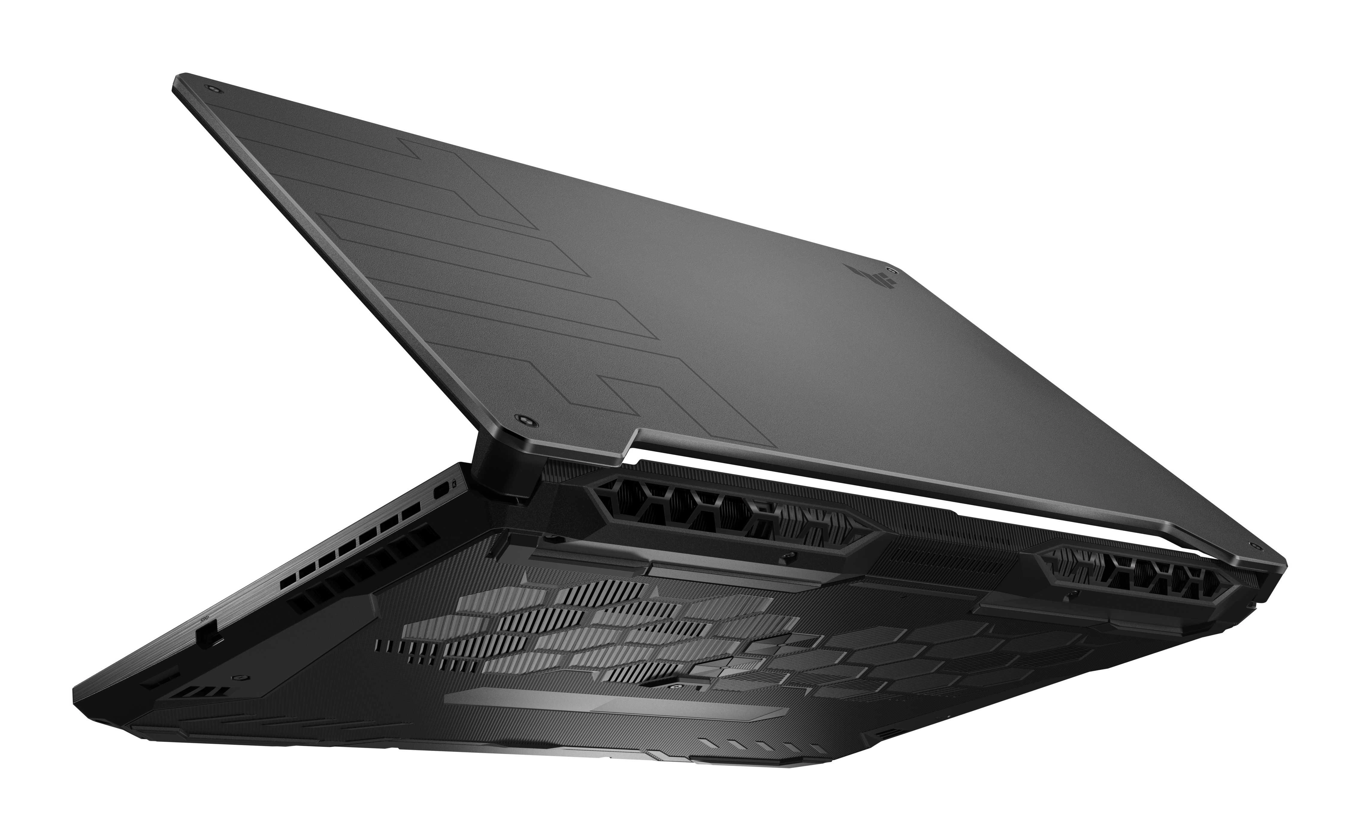 Laptop gamingowy ASUS TUF Gaming F15 FX506HEB-HN153T 15,6" 144Hz  i5-11400H 16GB RAM  512GB Dysk SSD  RTX3050Ti  Win10 Szary