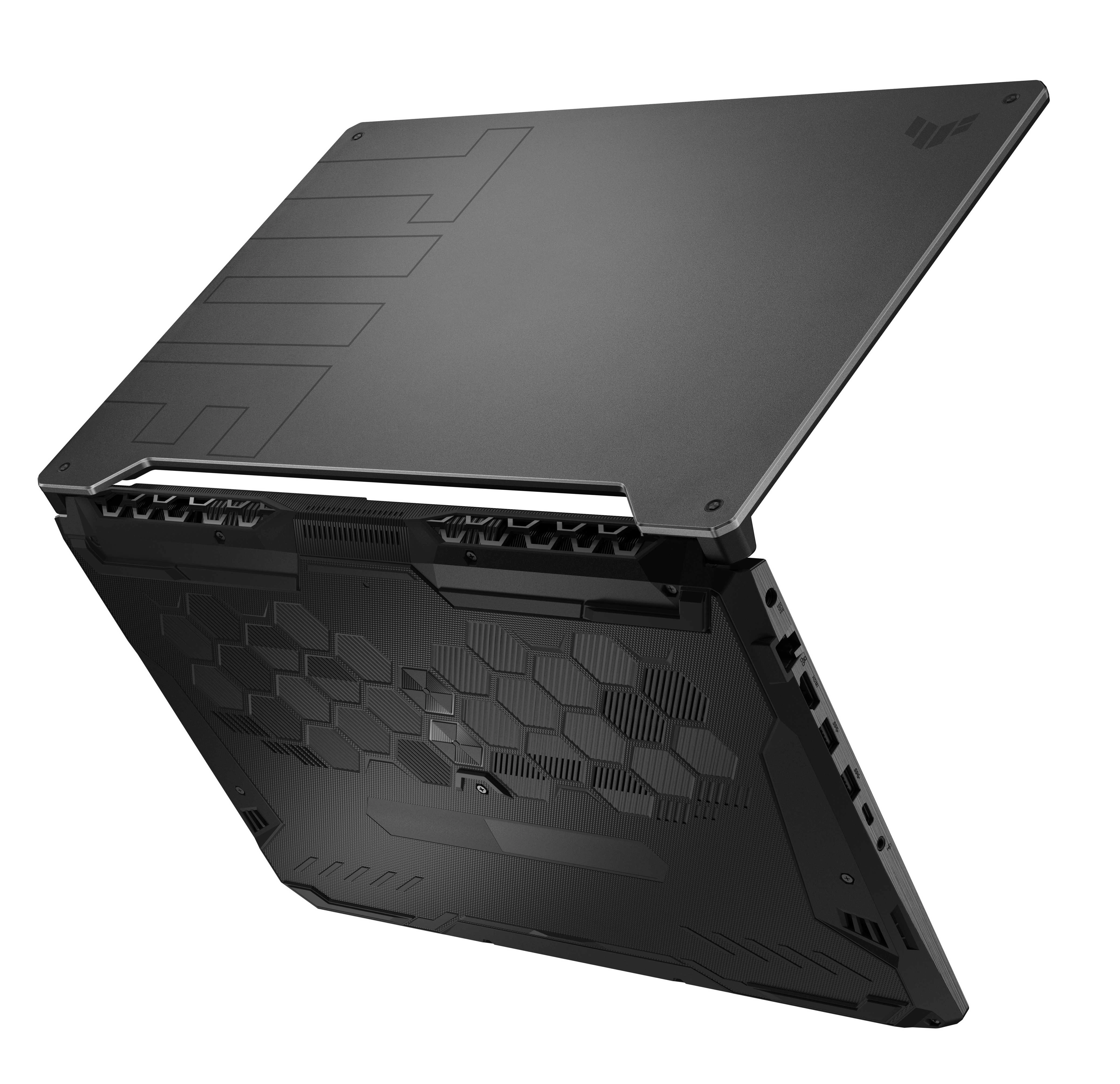 Laptop gamingowy ASUS TUF Gaming F15 FX506HEB-HN153T 15,6" 144Hz  i5-11400H 16GB RAM  512GB Dysk SSD  RTX3050Ti  Win10 Szary