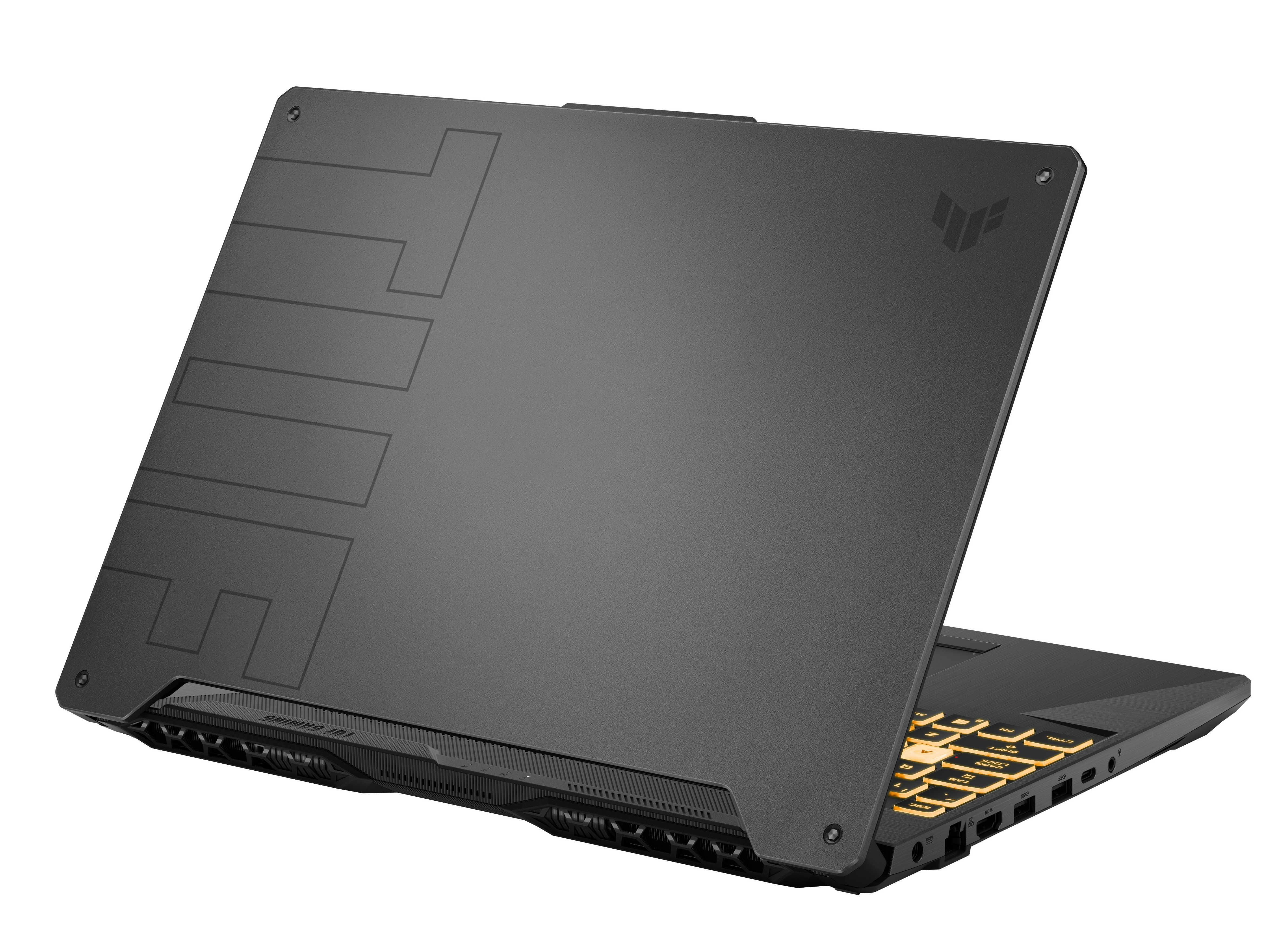 Laptop gamingowy ASUS TUF Gaming F15 FX506HEB-HN153T 15,6" 144Hz  i5-11400H 16GB RAM  512GB Dysk SSD  RTX3050Ti  Win10 Szary