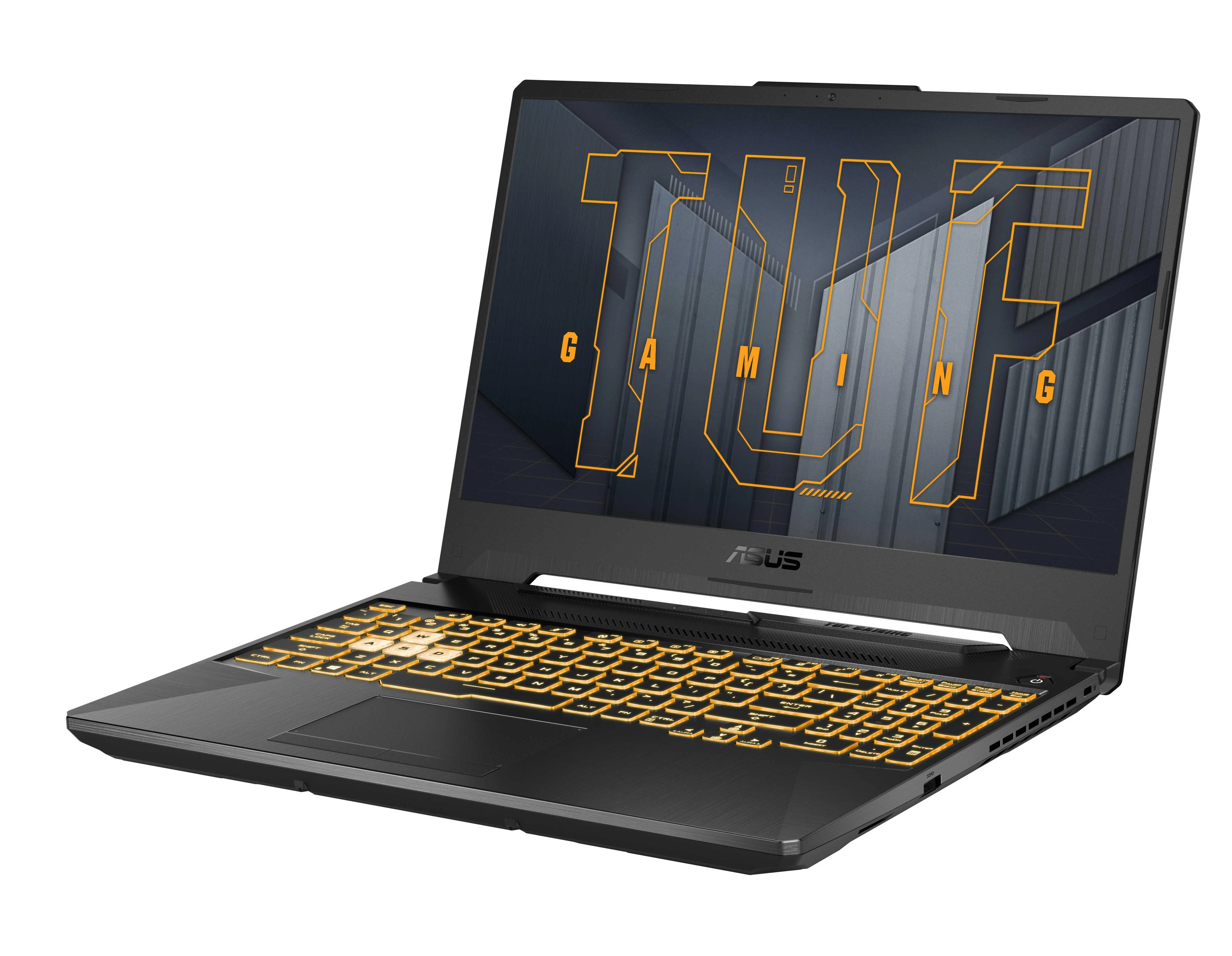 Laptop gamingowy ASUS TUF Gaming F15 FX506HEB-HN153T 15,6" 144Hz  i5-11400H 16GB RAM  512GB Dysk SSD  RTX3050Ti  Win10 Szary