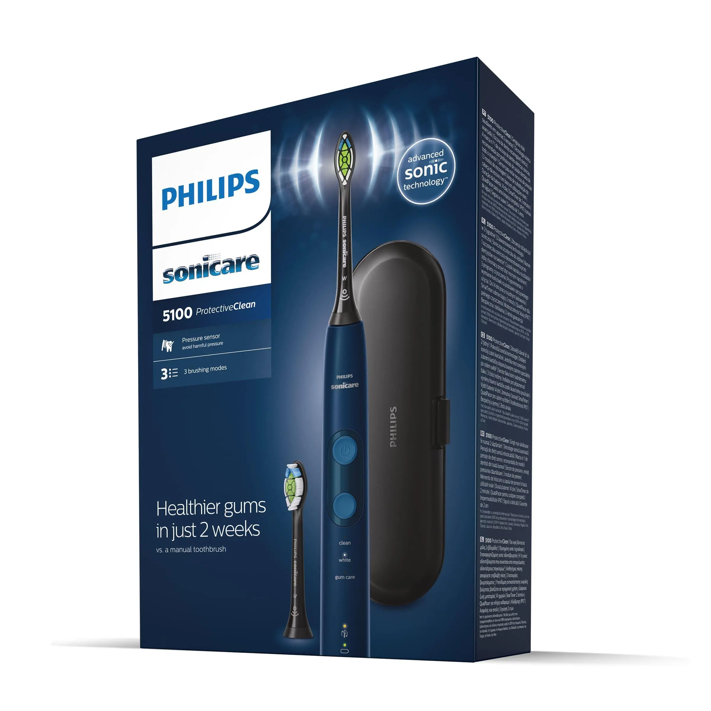 Szczoteczka soniczna Philips Sonicare ProtectiveClean HX6851/53