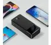 Powerbank Baseus PPBD050201 Bipow 30000mAh 2xUSB USB-C 15W Czarny