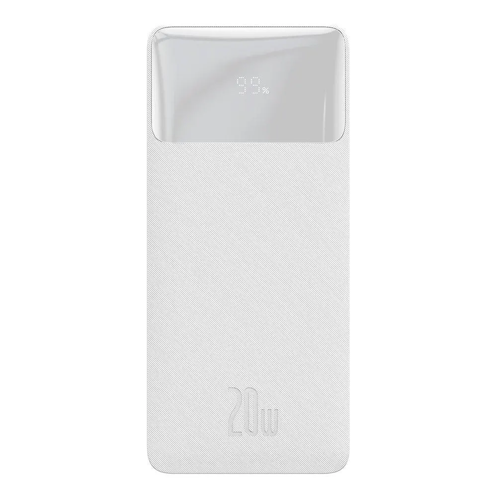 Powerbank Baseus PPDML-L02 Bipow 10000mAh 2xUSB USB-C 20W Biały