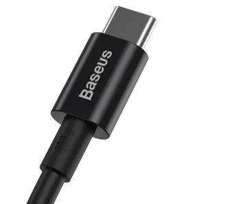 Kabel Baseus Superior Series 100W Czarny