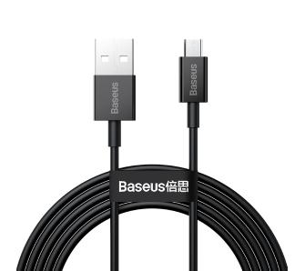 Kabel Baseus CAMYS-A01 Superior Series 2A 2m Czarny