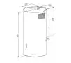 Okap Akpo WK-10 Balmera WL 450 Inox