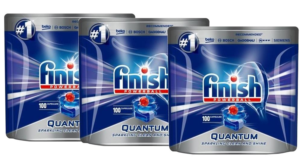 Kapsułki do zmywarki Finish Finish Quantum Regularny 300szt.