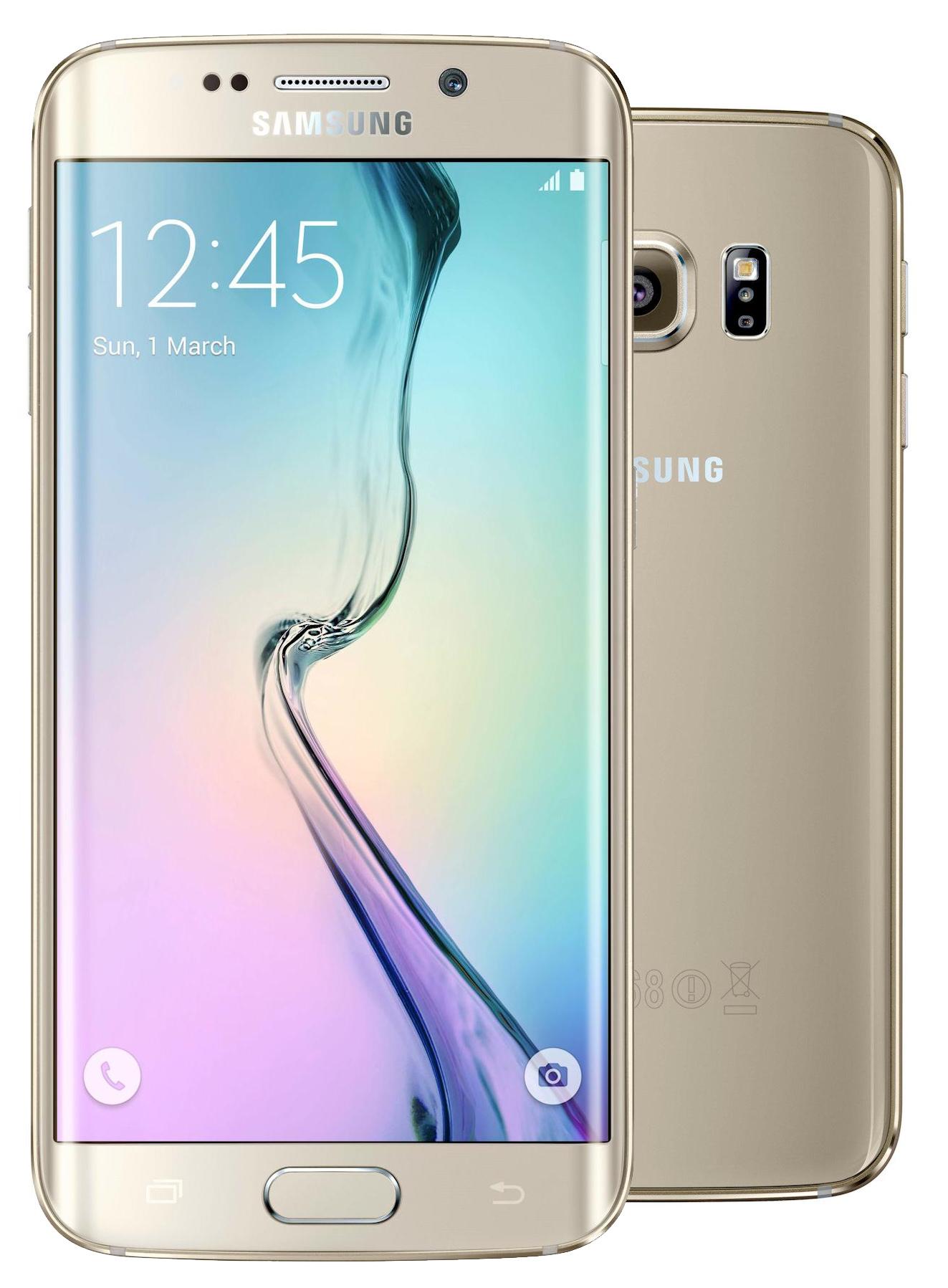 Smartfon Samsung Galaxy S6 Edge SM-G925 64GB (złoty)