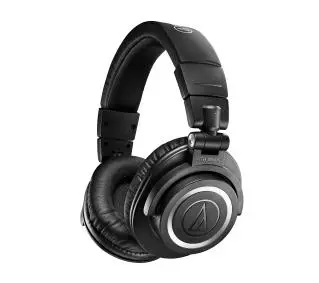 Audio-Technica ATH-M50xBT2 Nauszne Bluetooth 5.0 Czarny - Kup na Raty - RRSO 0%