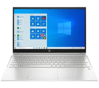 Laptop HP Pavilion 15-eh0005nw 15,6" R7 4700U 8GB RAM 512GB Dysk SSD Win10 Srebrny