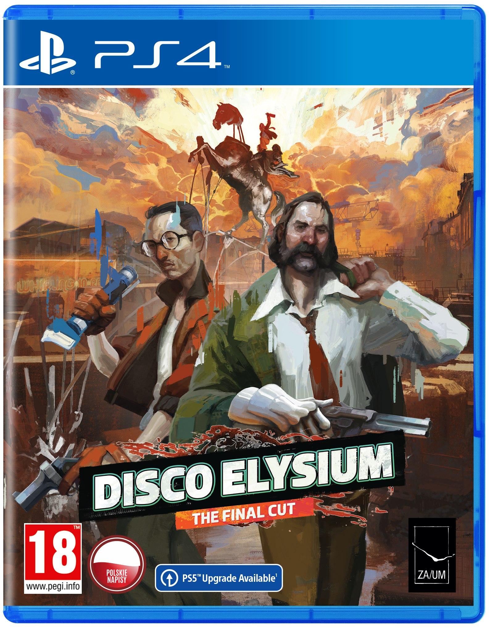 Disco Elysium The Final Cut Gra na PS4 (Kompatybilna z PS5)