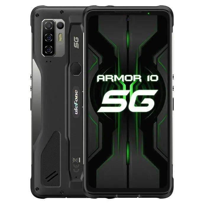 Smartfon uleFone Armor 10 5G 6,67" 64Mpix Czarny