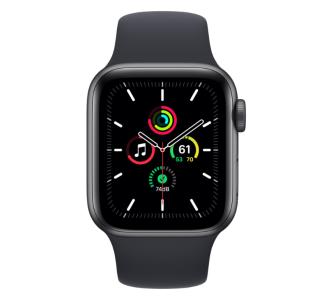 Apple Watch SE GPS 40mm (czarny-sport) Smartwatch