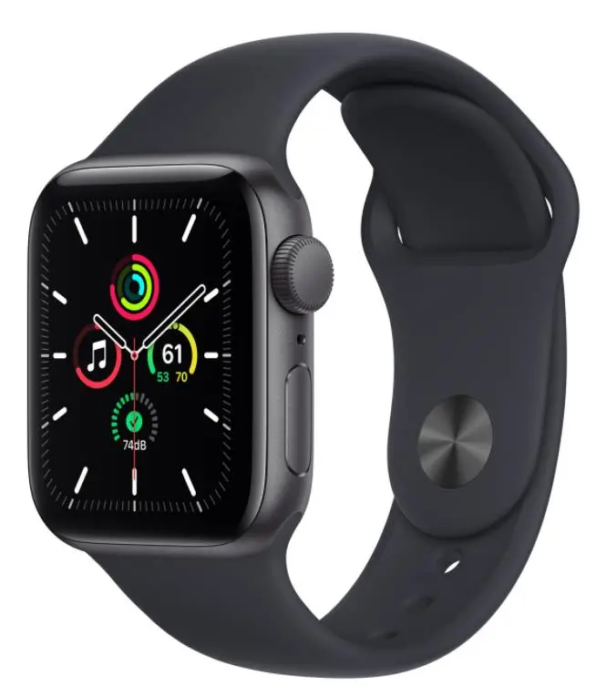 Apple Watch SE GPS 40mm Czarny-sport