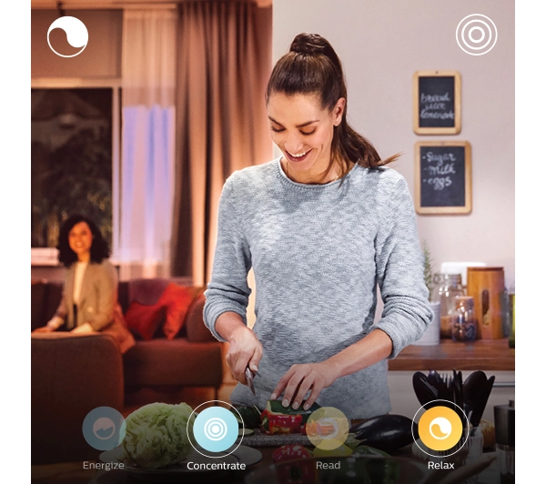 Philips Hue White Ambiance E27 1 szt.