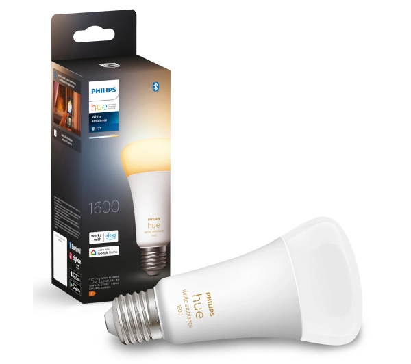 Philips Hue White Ambiance E27 1 szt.