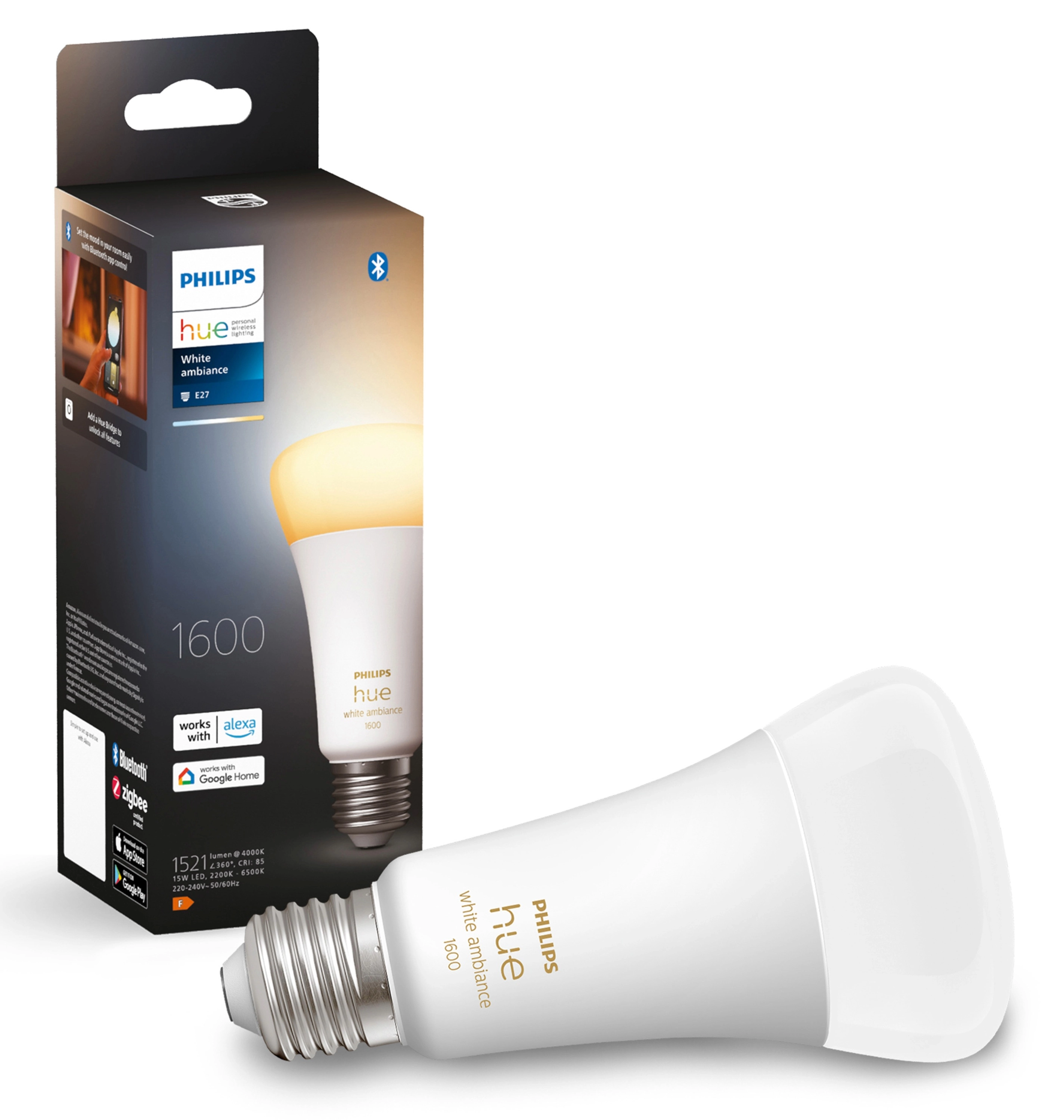 Żarówka LED Philips Hue White Ambiance E27 1 szt.